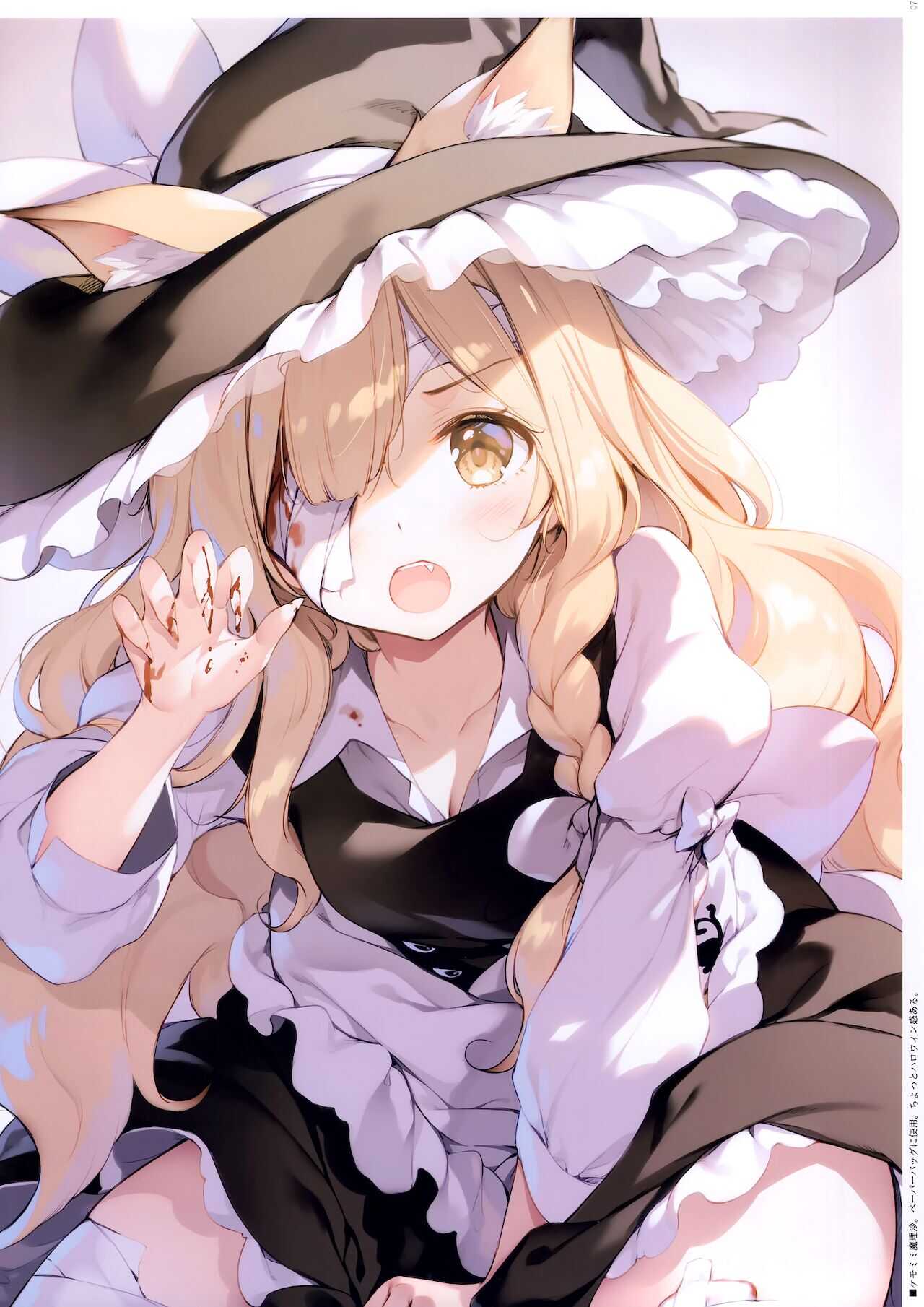 KEMONONO touhou onigatajuu kaigashuu  - ichi - page 6 full