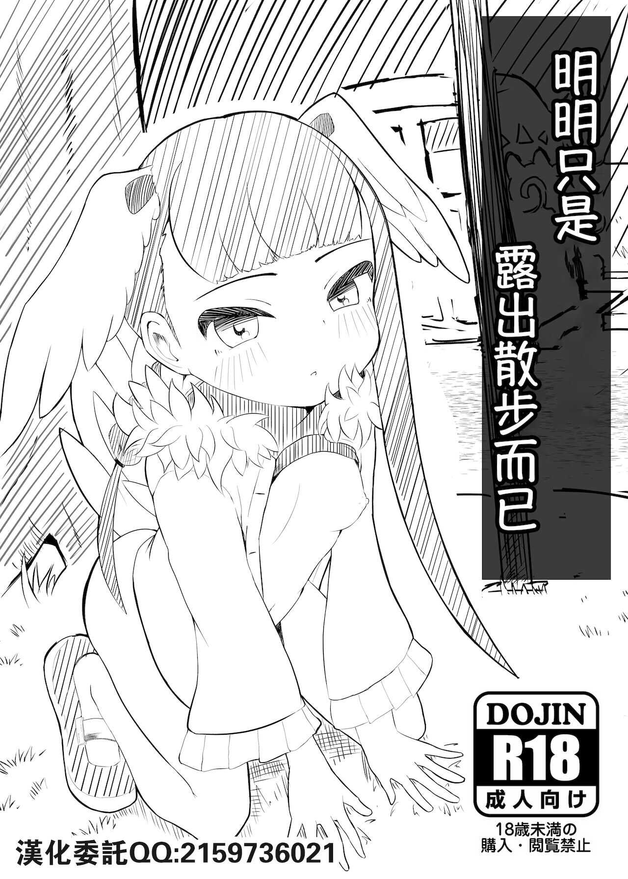 露出徘徊してただけなのに page 1 full