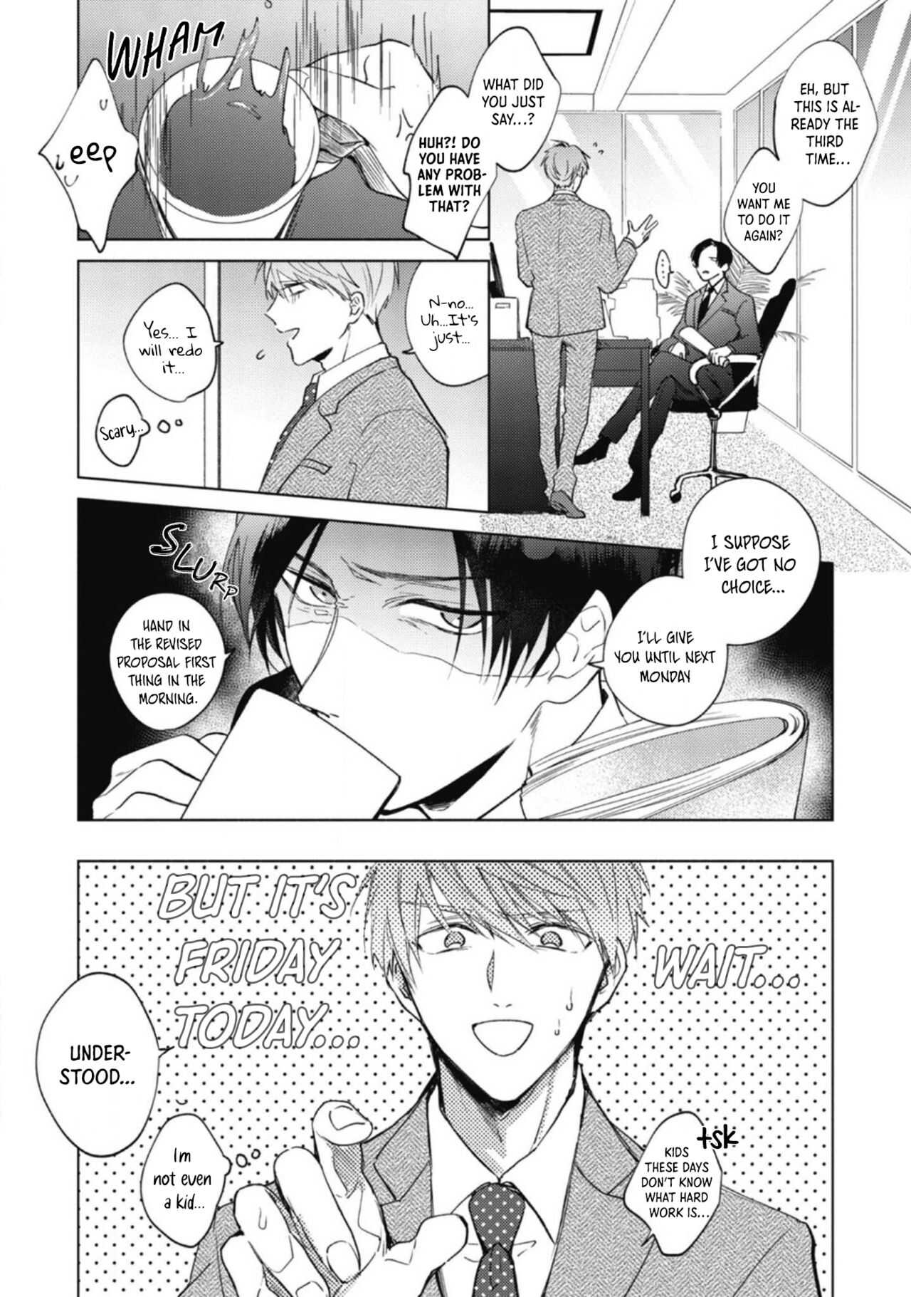 Oni Joushi Gokudera-san wa Abakaretai | My demon boss, Gokudera wants to be exposed 1-2 page 9 full