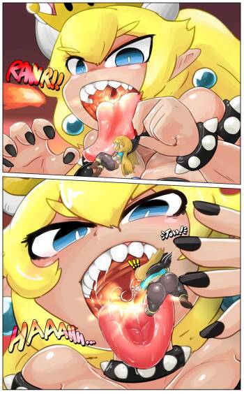 Bowsette Inside Story cover