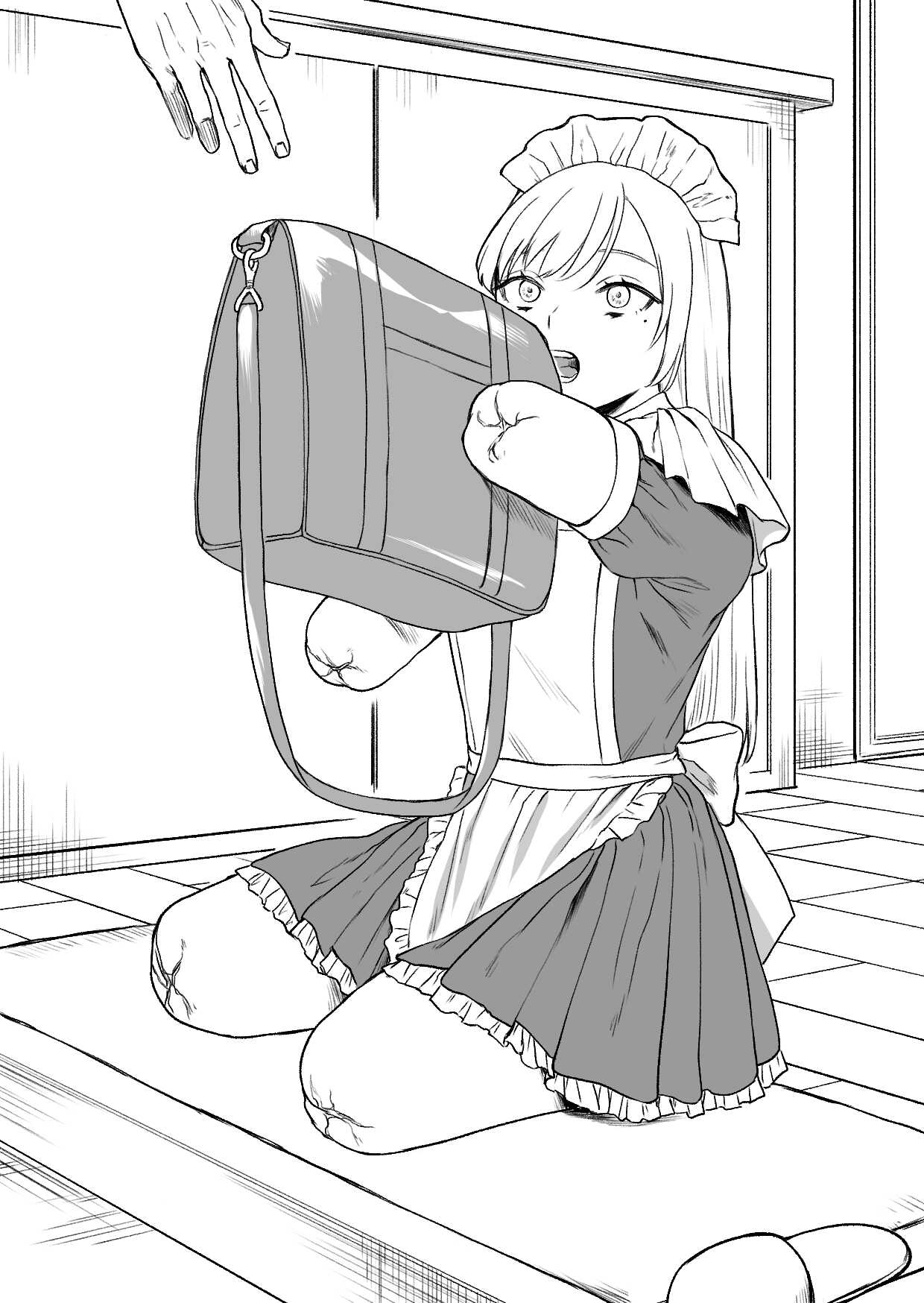 Kesson Maid Rui | 殘缺女僕琉衣 page 8 full