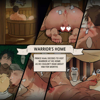 Warrior‘s Home cover