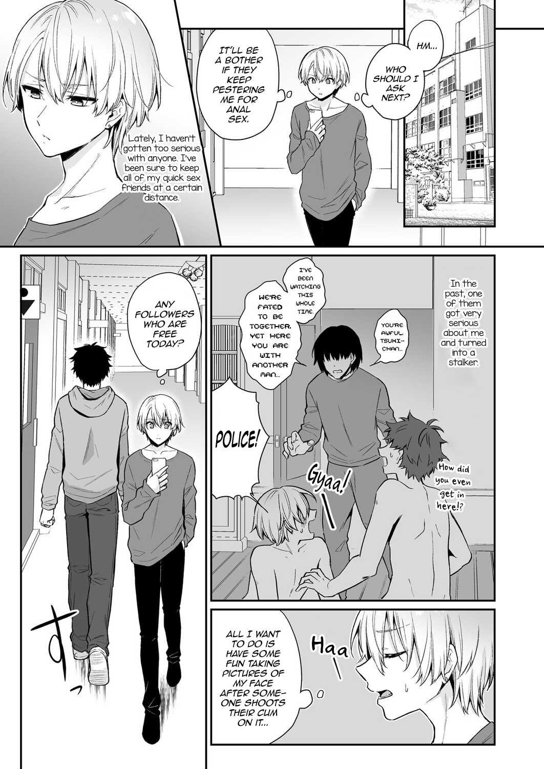 Koi Aji, Choudai  ~Bukkake Mania to Zetsurin-kun~ page 5 full