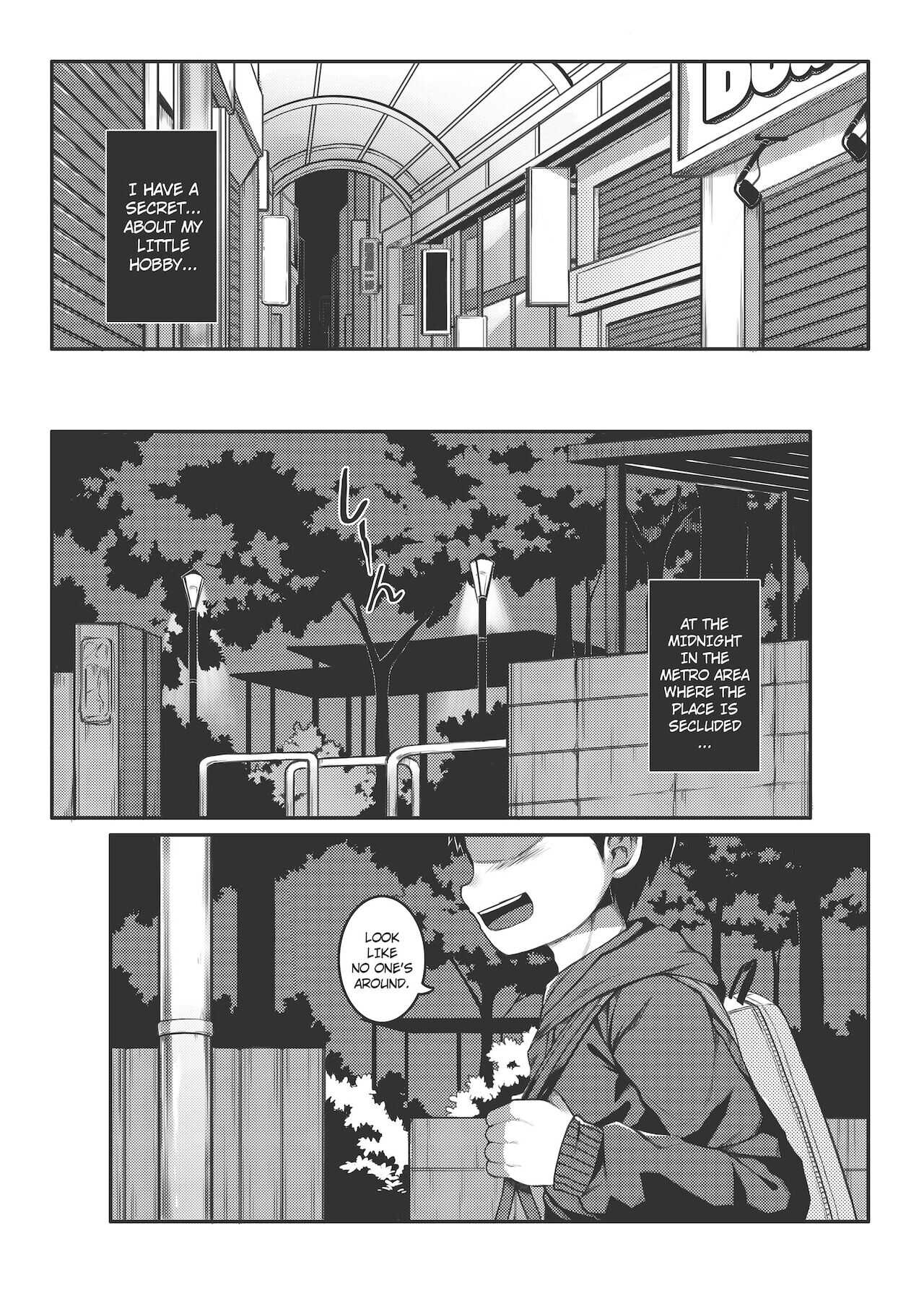 Ore no Classmate wa Roshutsukyou datta Ken | The case of my exhibitionist classmate!! page 4 full