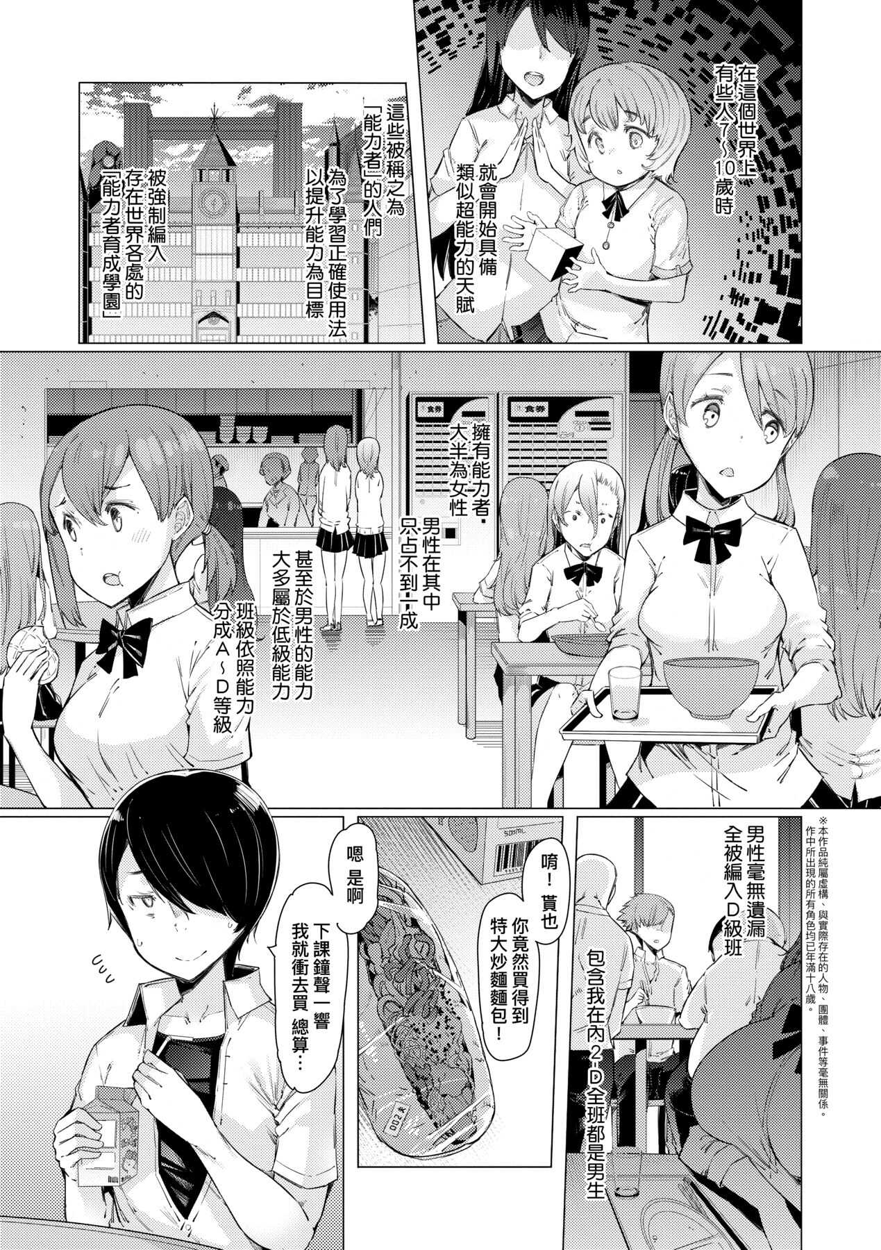 Noryoku Gakuen Gekokujo ~Boku ga Gakuen o Seisu made~ | 能力學園下克上~我的學園支配之路~ page 10 full