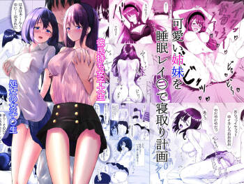 可愛い姉妹を睡眠レイ〇で寝取り計画 cover
