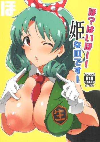 Ho? Heigh-Ho! Hime nano desu! cover