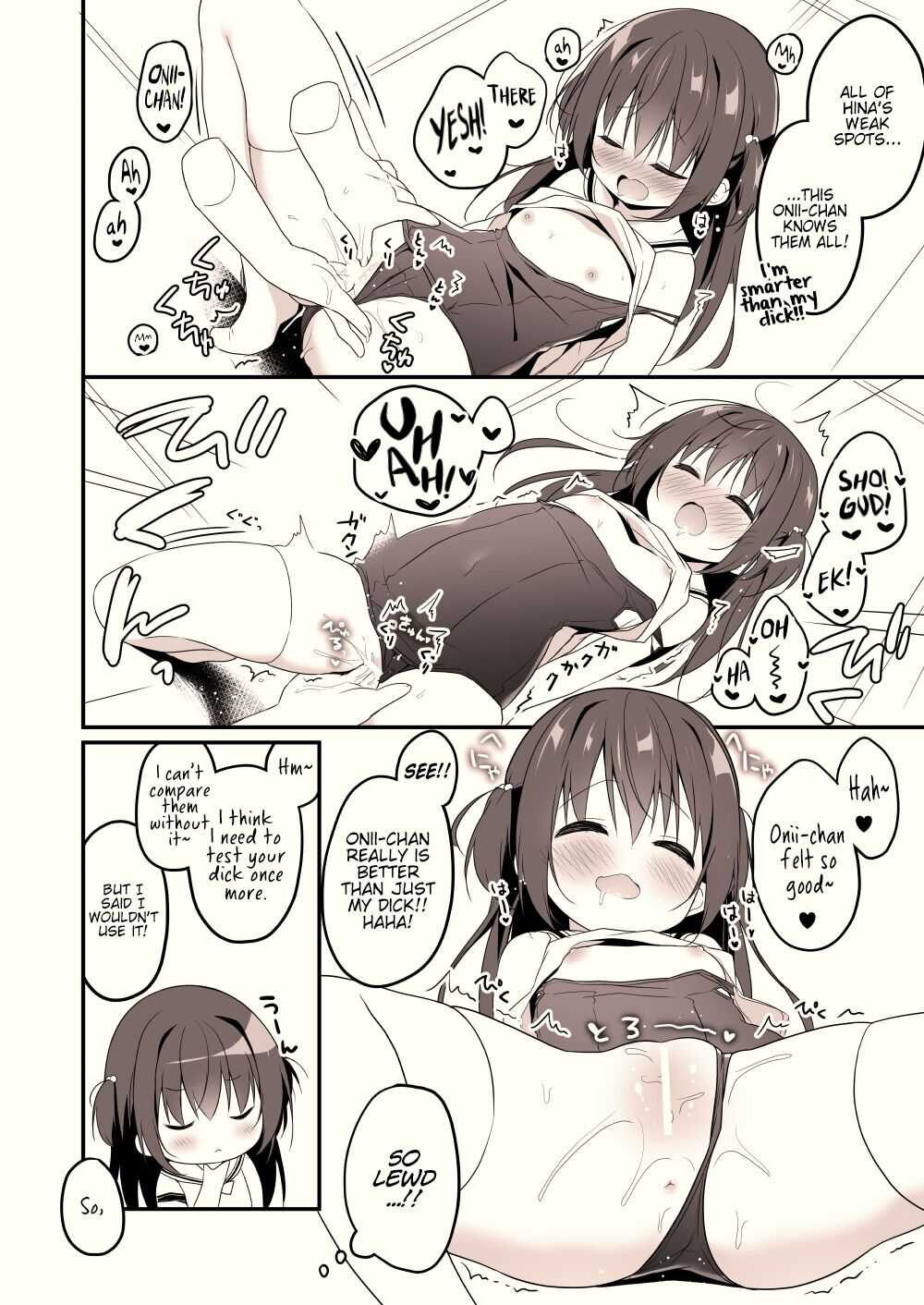 Onii-chan wa Sekai de 2-banme ni Daisuki | I love Onii-chan second most in the world page 4 full