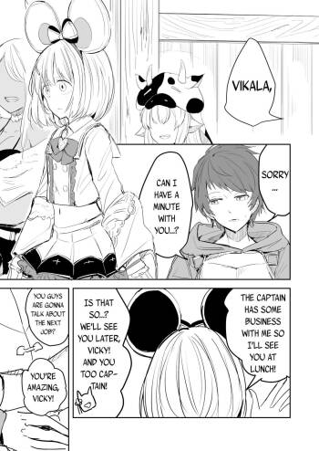 A Manga Where Vikala-chan and Gran-kun Have Sex cover