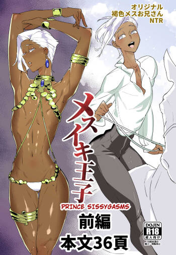 Mesuiki Ouji cover