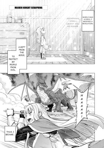 Shojo Kishi Seraphina | Maiden Knight Seraphina cover