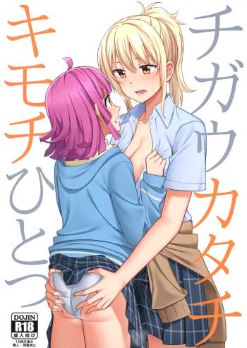 Chigau Katachi Kimochi Hitotsu cover