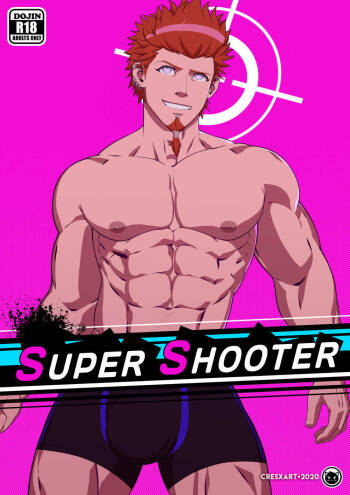 Super Shooter Danganronpa dj cover