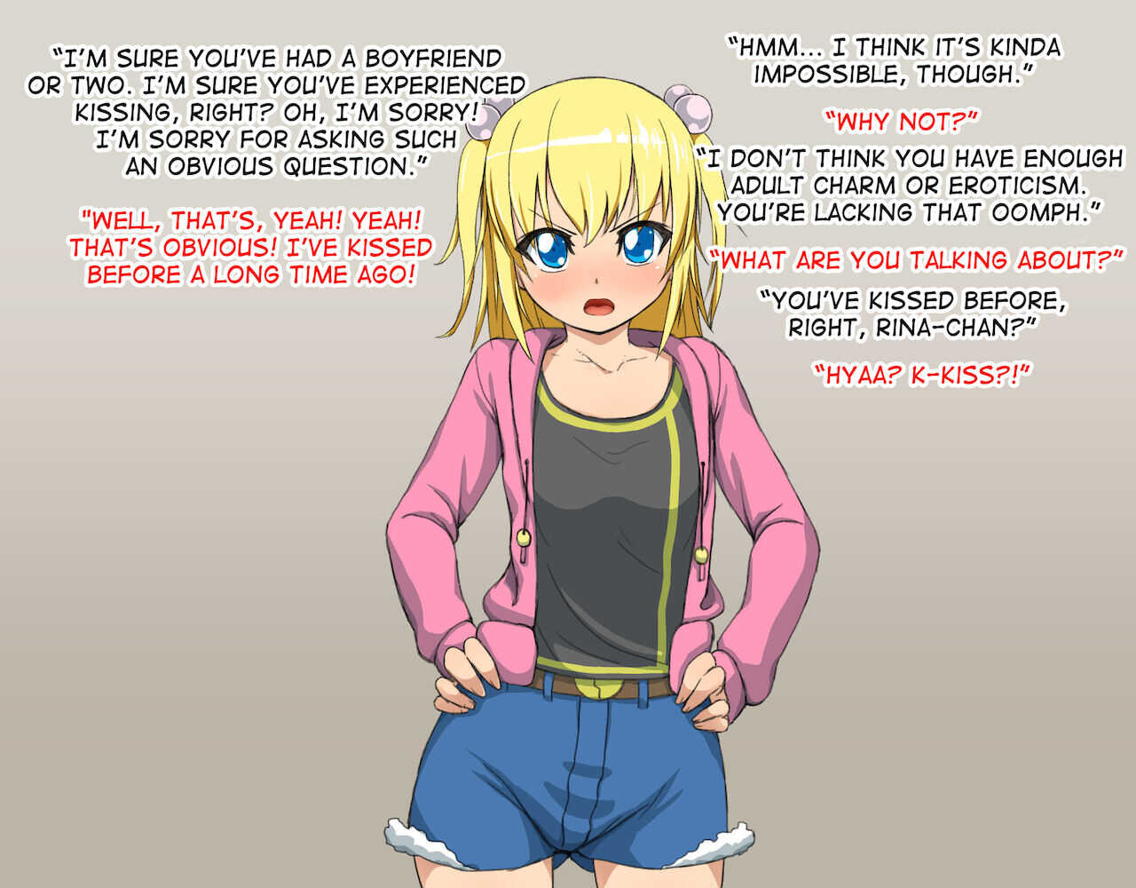 Rina to Riku to Tagosaku page 10 full