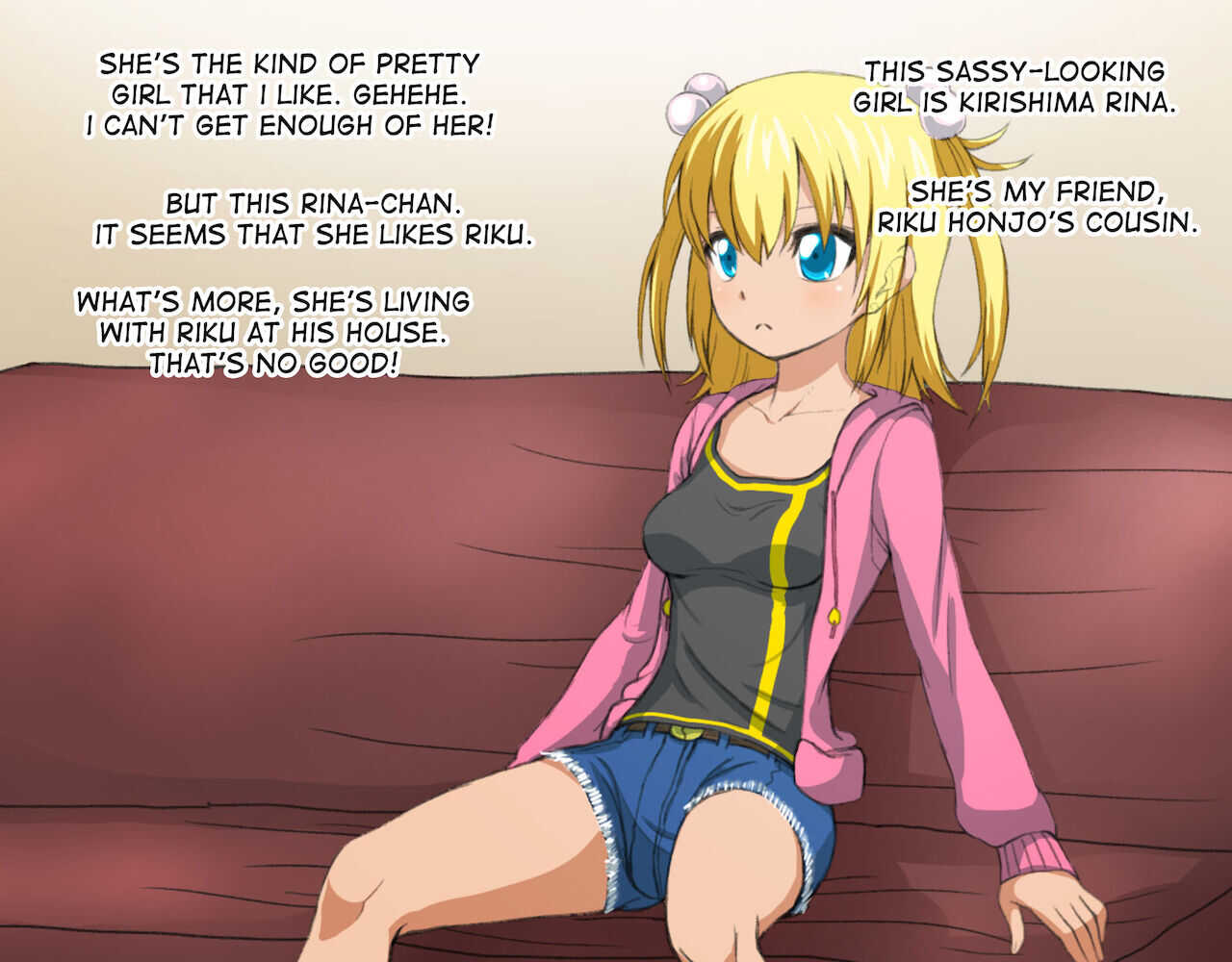 Rina to Riku to Tagosaku page 2 full