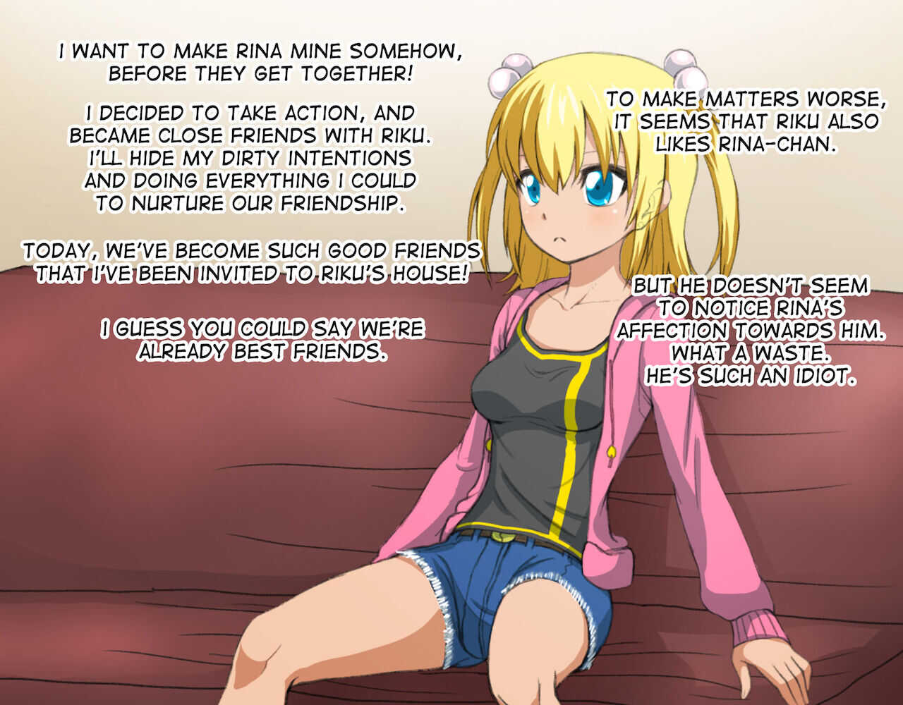 Rina to Riku to Tagosaku page 3 full