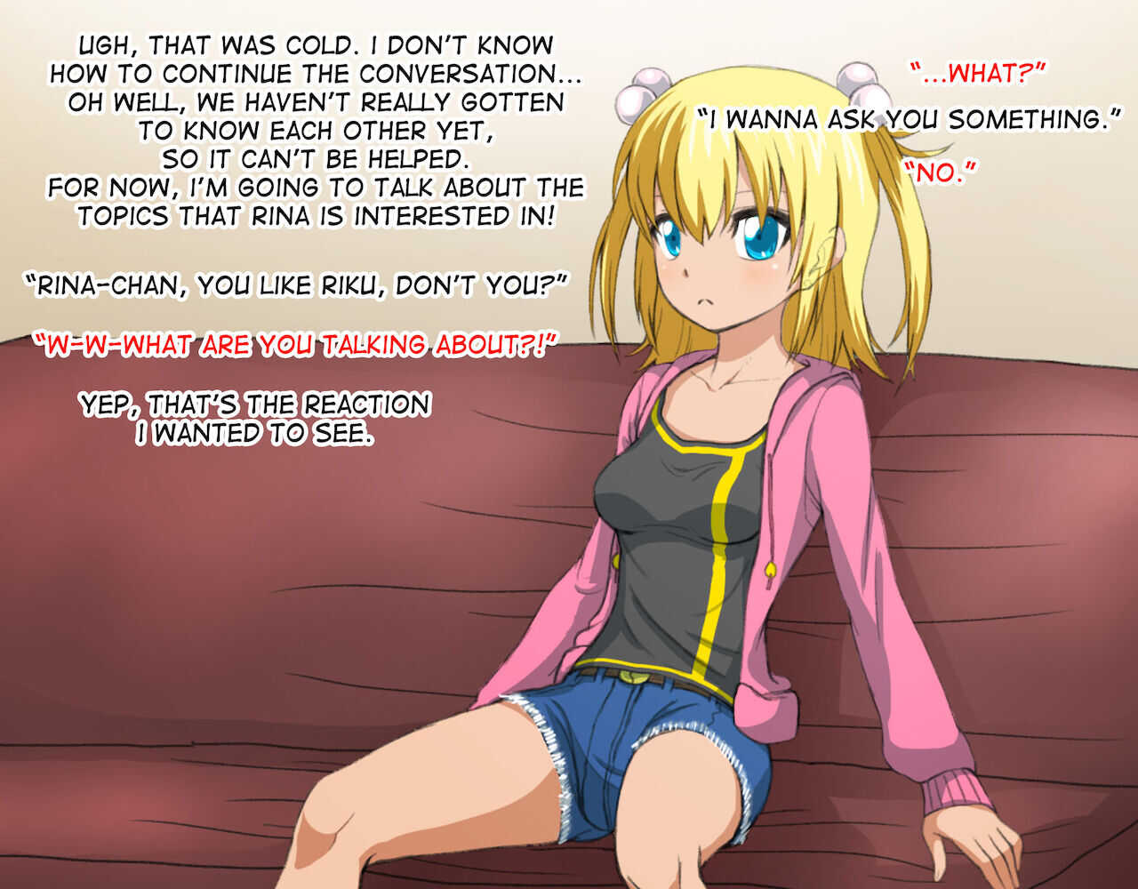 Rina to Riku to Tagosaku page 5 full