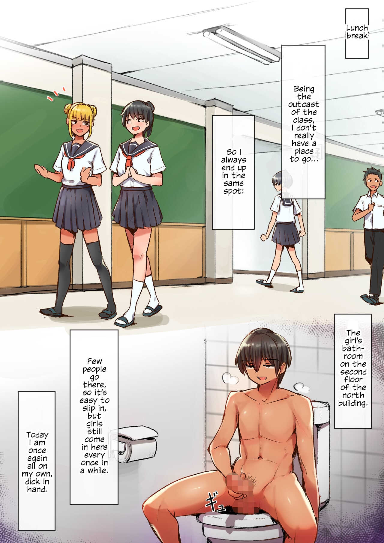 Toire de Tsukuru Iinari Nikubenki | Creating Obedient Cumdumps In The Toilet page 3 full