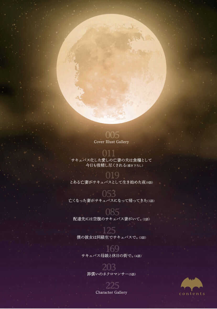 僕とサキュバスと化した愛しの亡妻との吸精性活【デジタル特装版】 page 4 full