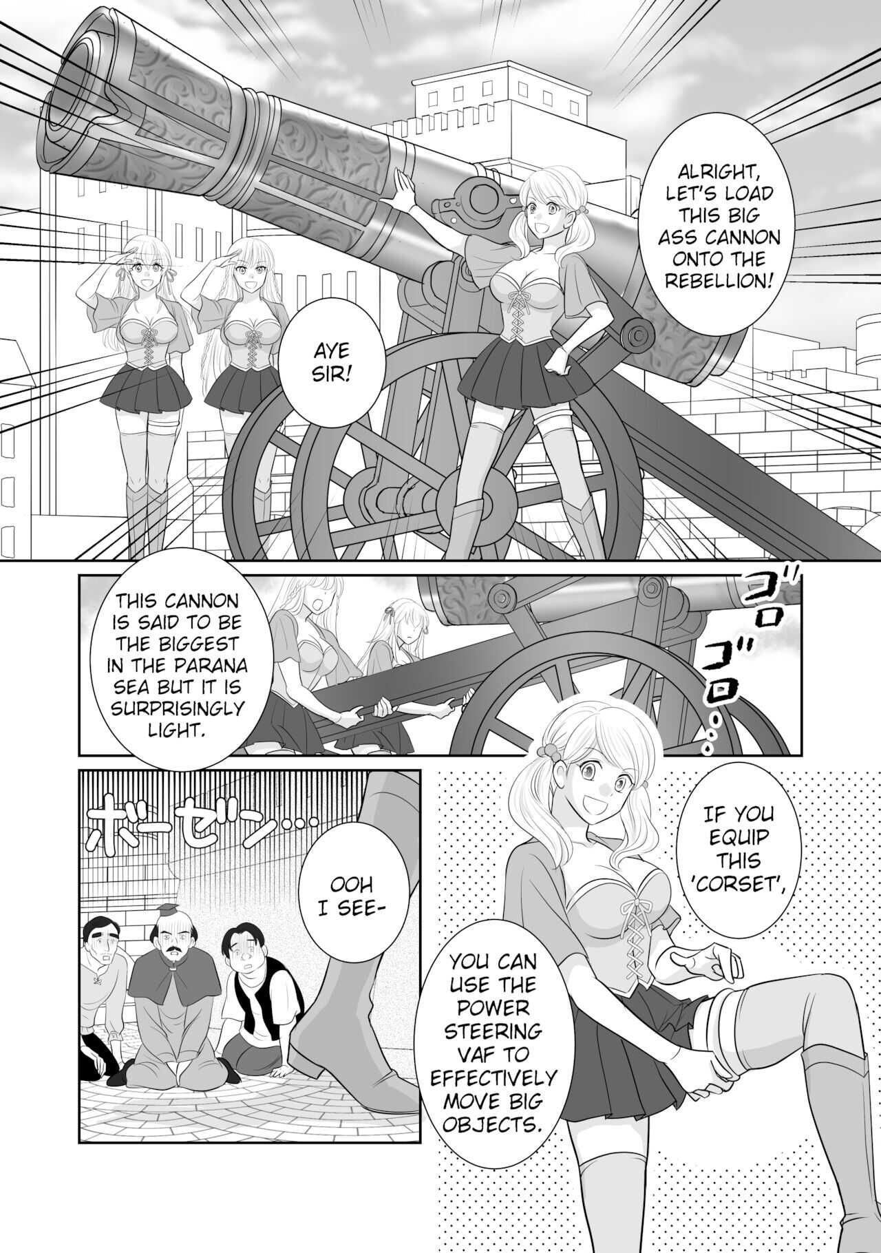 Misogyny Conquest Chapter 4.5 & 5 page 5 full