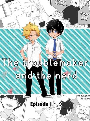 InCha-kun to Furyou-kun | The Troublemaker and the Nerd cover