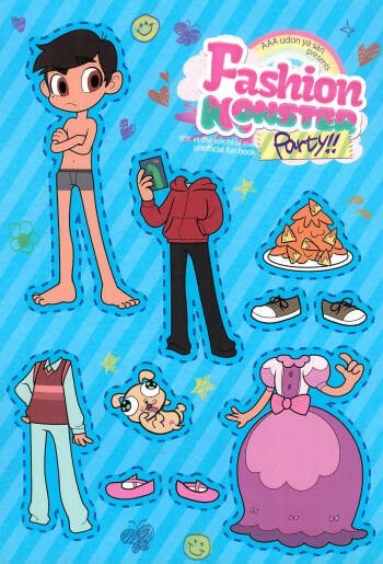 Fashion MONSTER Party cover