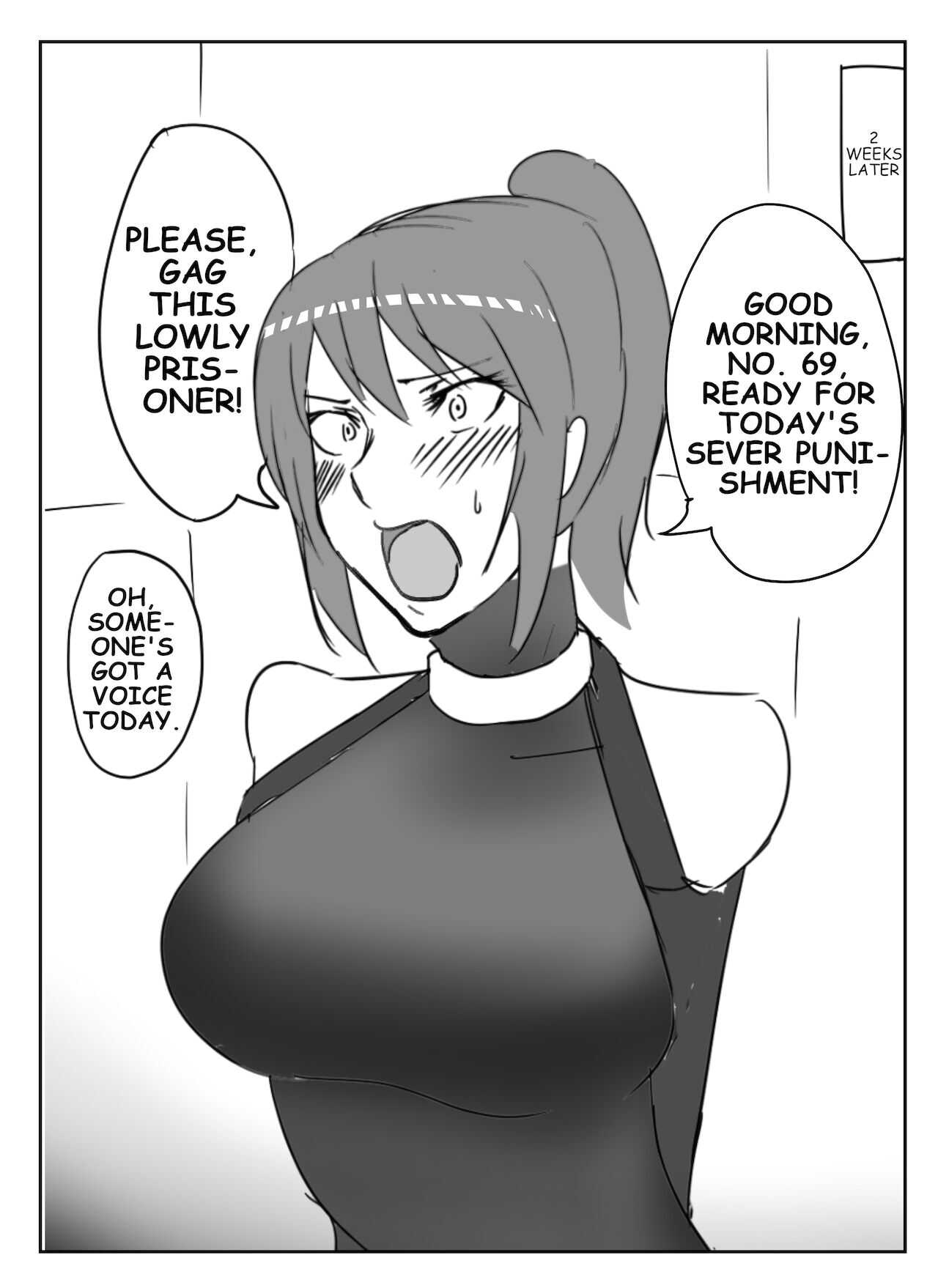 THE PASSION OF FUYUKO,THE RESTRAINED WARRIOR page 8 full