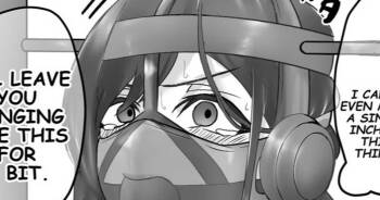 Mikasagi is severely detained and punished cover