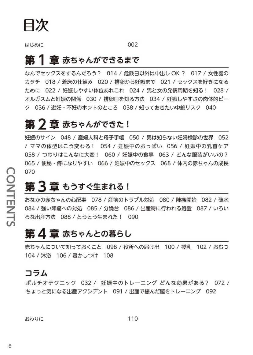 やらなくてもまんがで解る性交と妊娠 赤ちゃんのつくり方 page 7 full