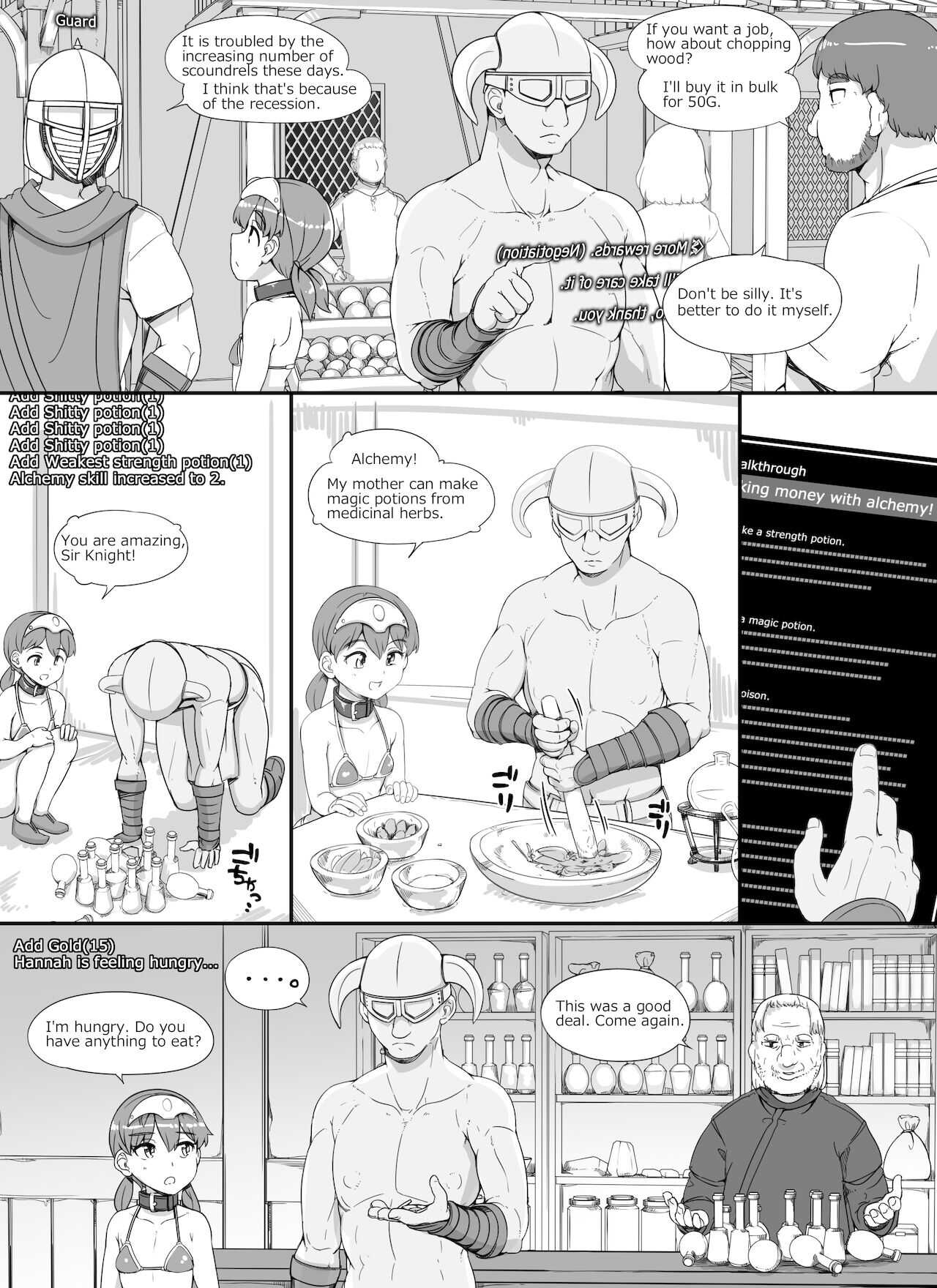 NPC Kan MOD 2 | NPC Rape MOD 2 page 9 full