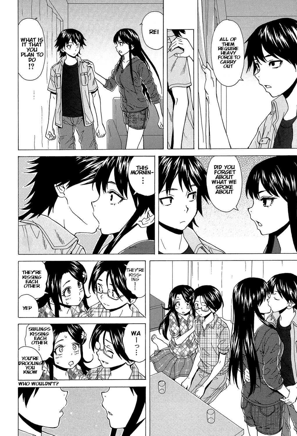 Sono Tobira no Mukougawa - behind the door Ch. 5 page 2 full