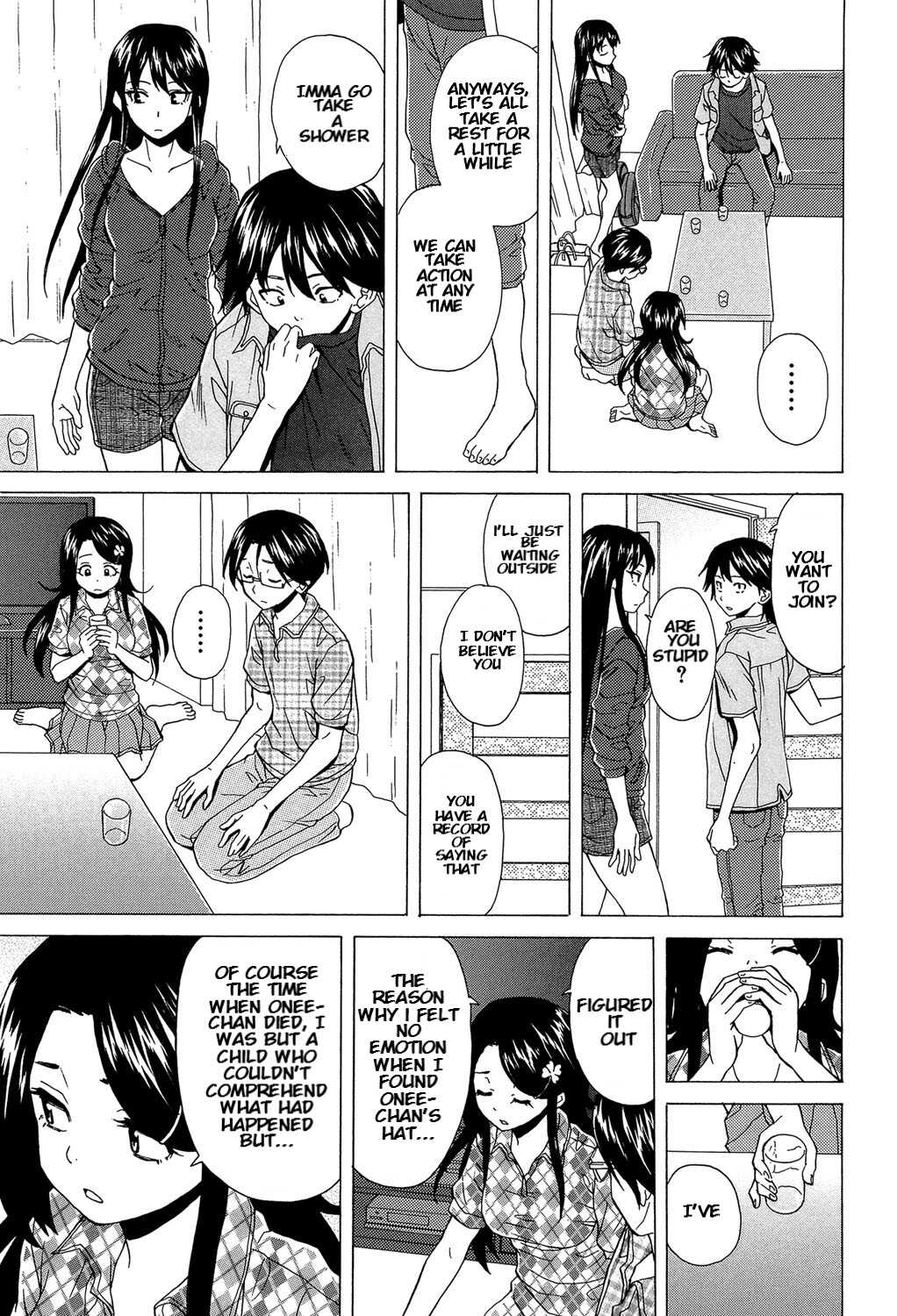 Sono Tobira no Mukougawa - behind the door Ch. 5 page 5 full