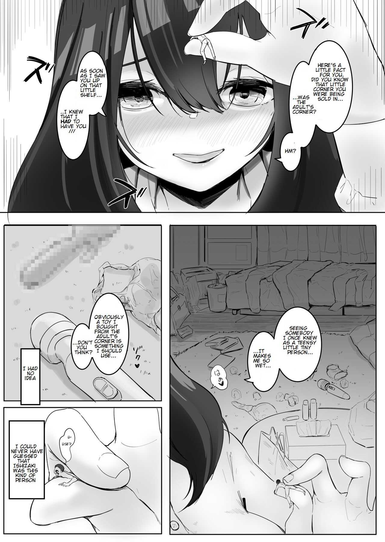 Chiisaku Natta Jibun o Katta no ga Mukashi no Doukyuusei Datta Hanashi Jou | The Story of When My Old Classmate Bought Me After I Shrank page 6 full