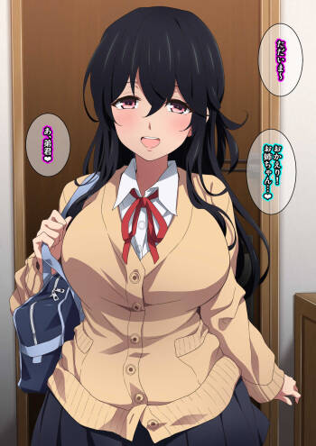 Onee-chan wa itsumo boku ni onara o Kagasete Kureru cover