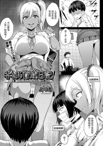 Gal Ikusei Nikki cover