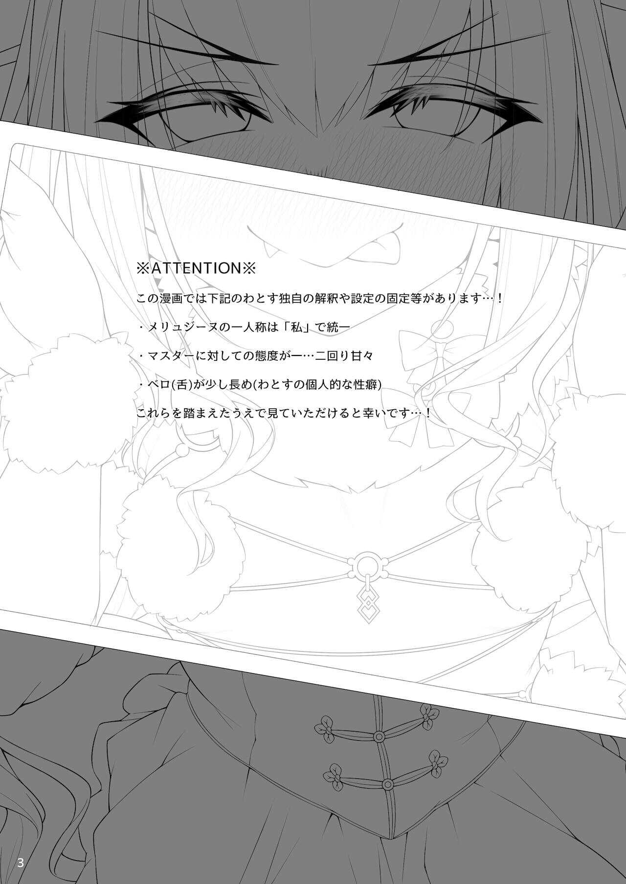 Melusine to Iroiro Etchi Hon page 2 full