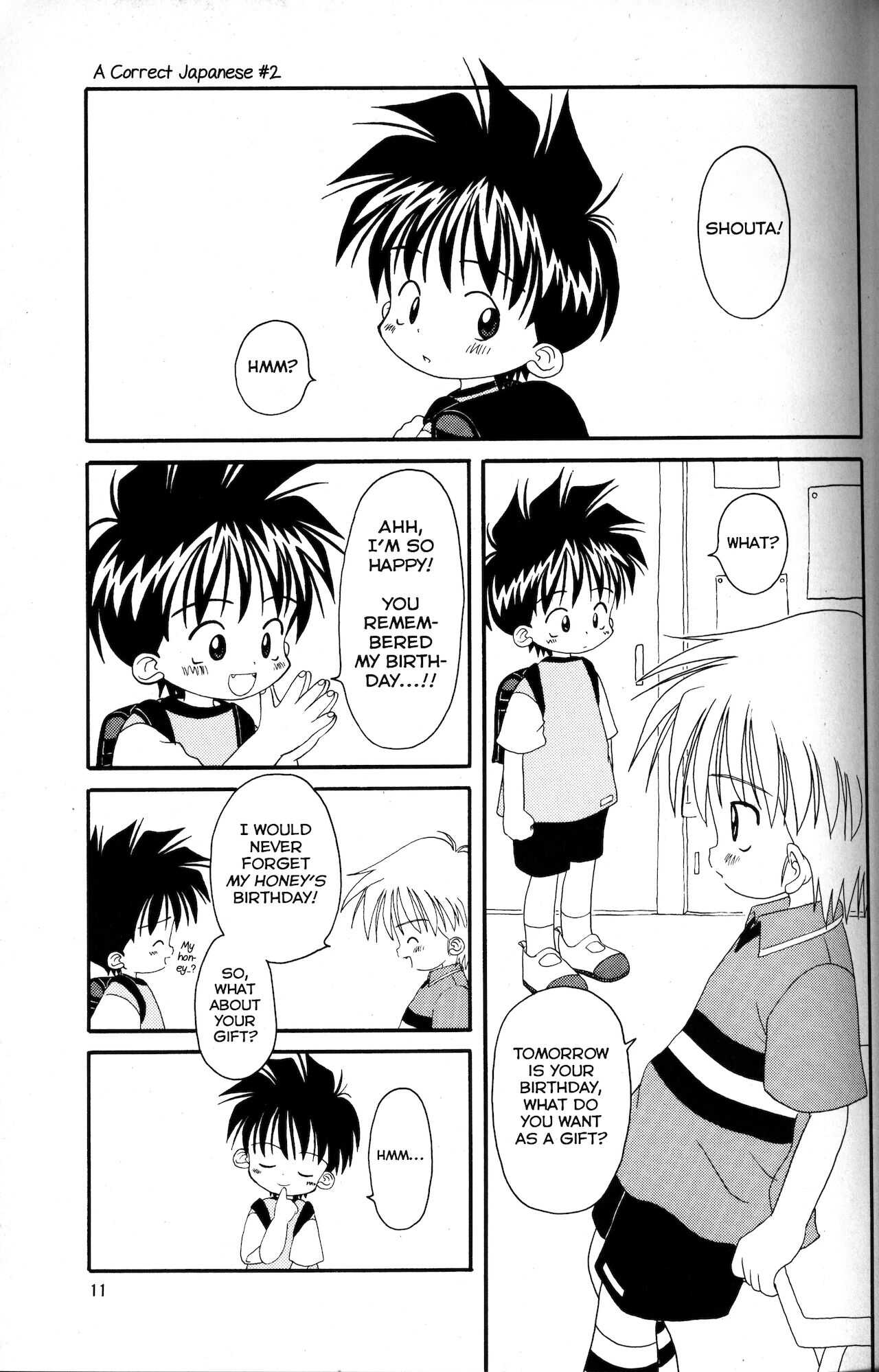 Shota Complex! 2 page 10 full