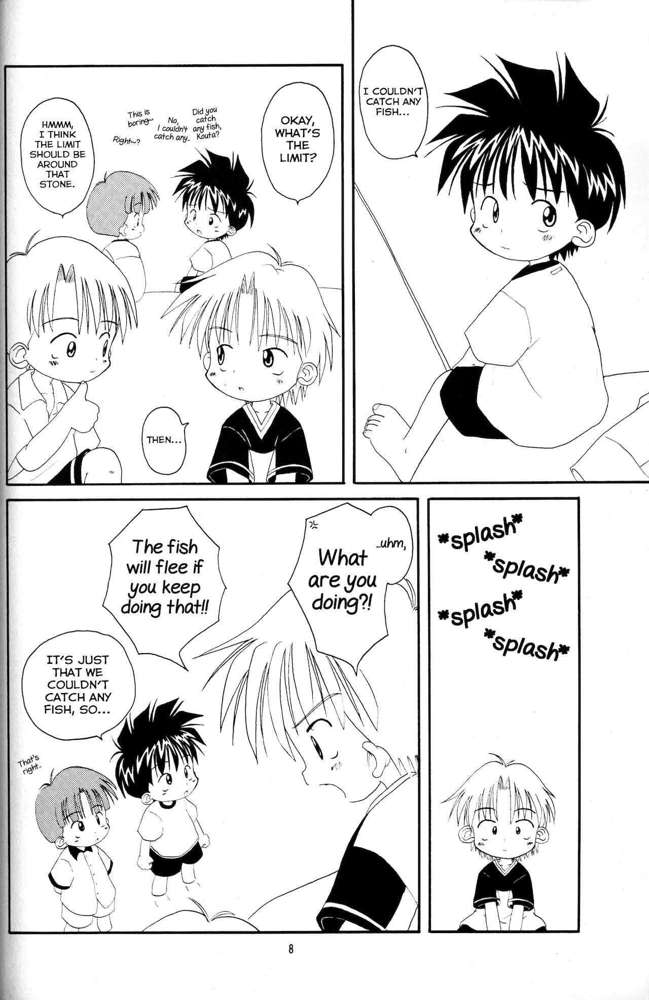 Shota Complex! 3 page 7 full