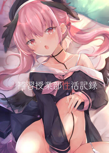 Hoshuu Jugyoubu Seikatsu Kiroku cover