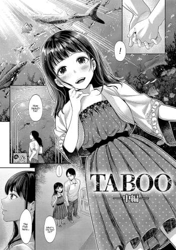 TABOO  Ch.2 cover
