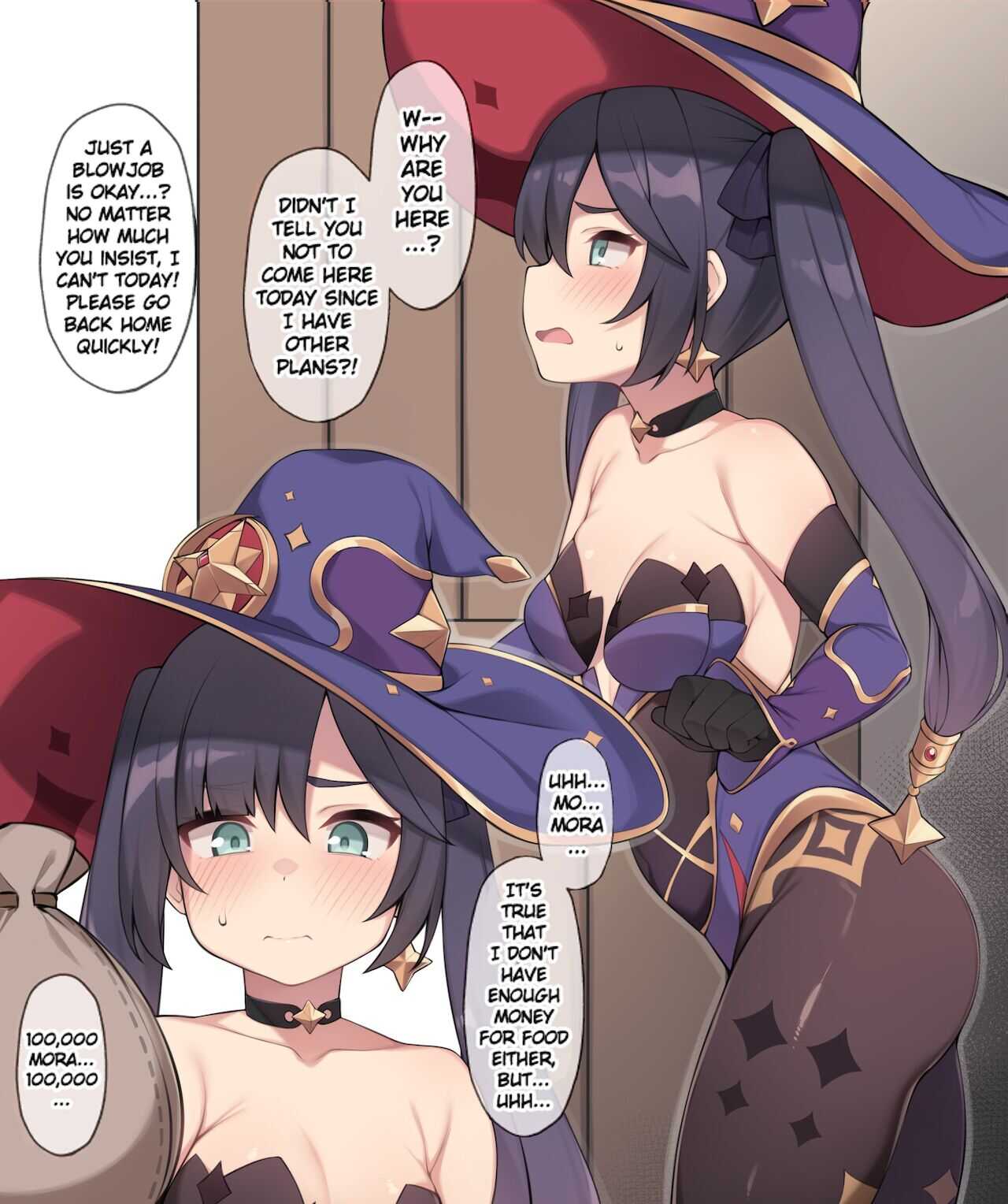Mona-chan ni Aenai Riyuu page 1 full