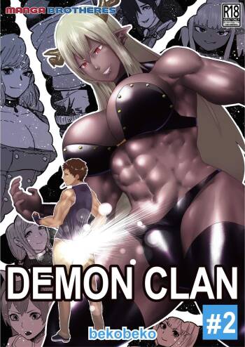 Demon Clan 2 cover