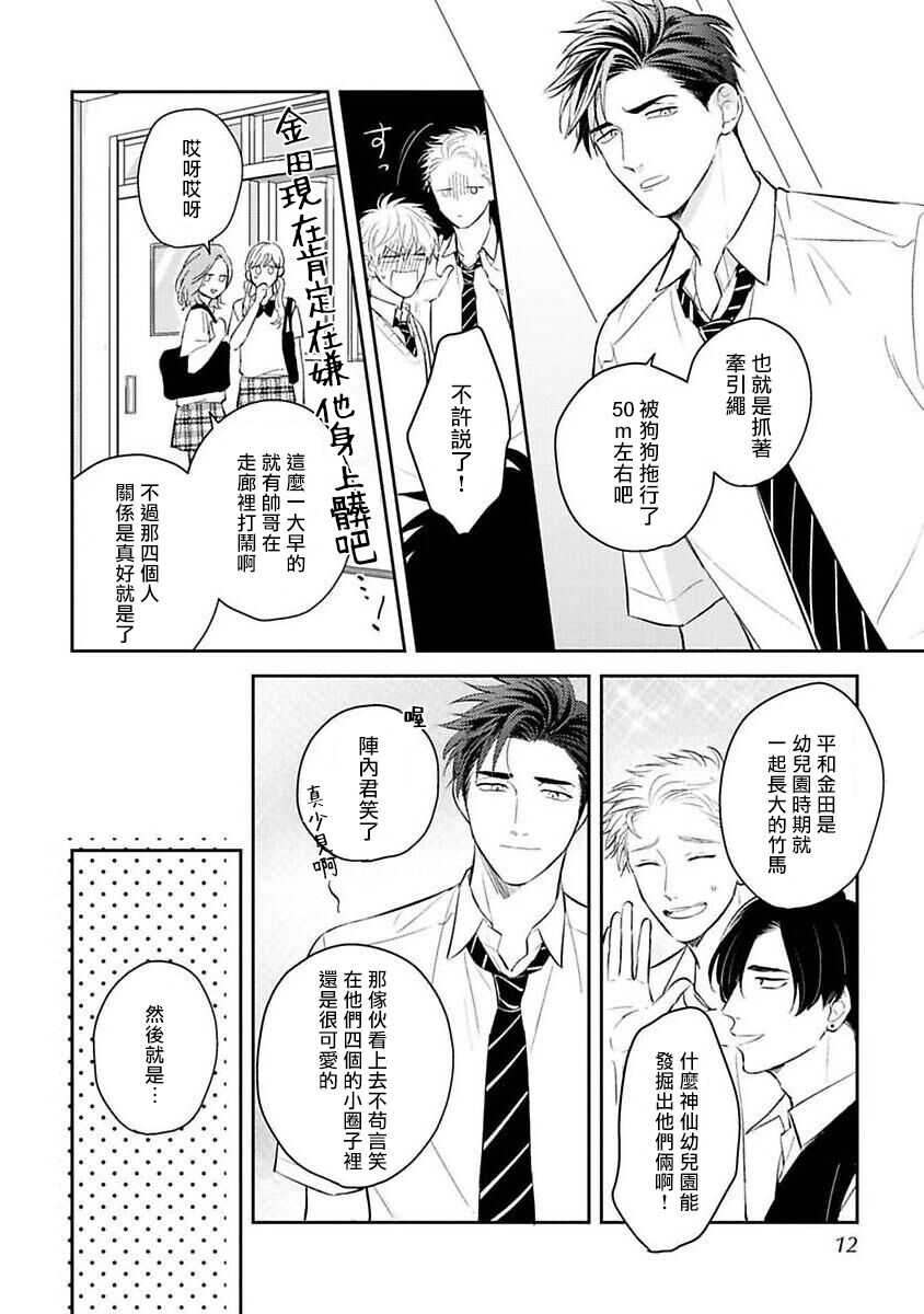 Ore no Aoharu ga Susumanai | 我的青春完全没有进展 Ch. 1 page 8 full