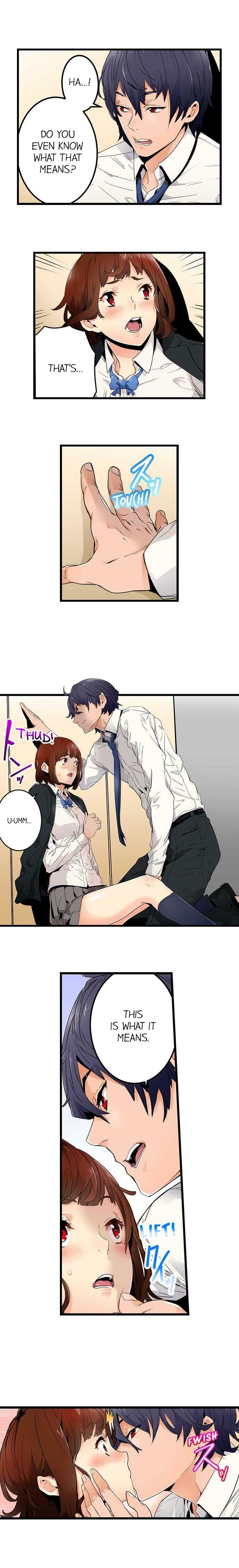 Just the Tip Inside is Not Sex Ch.36/36  Completed page 10 full