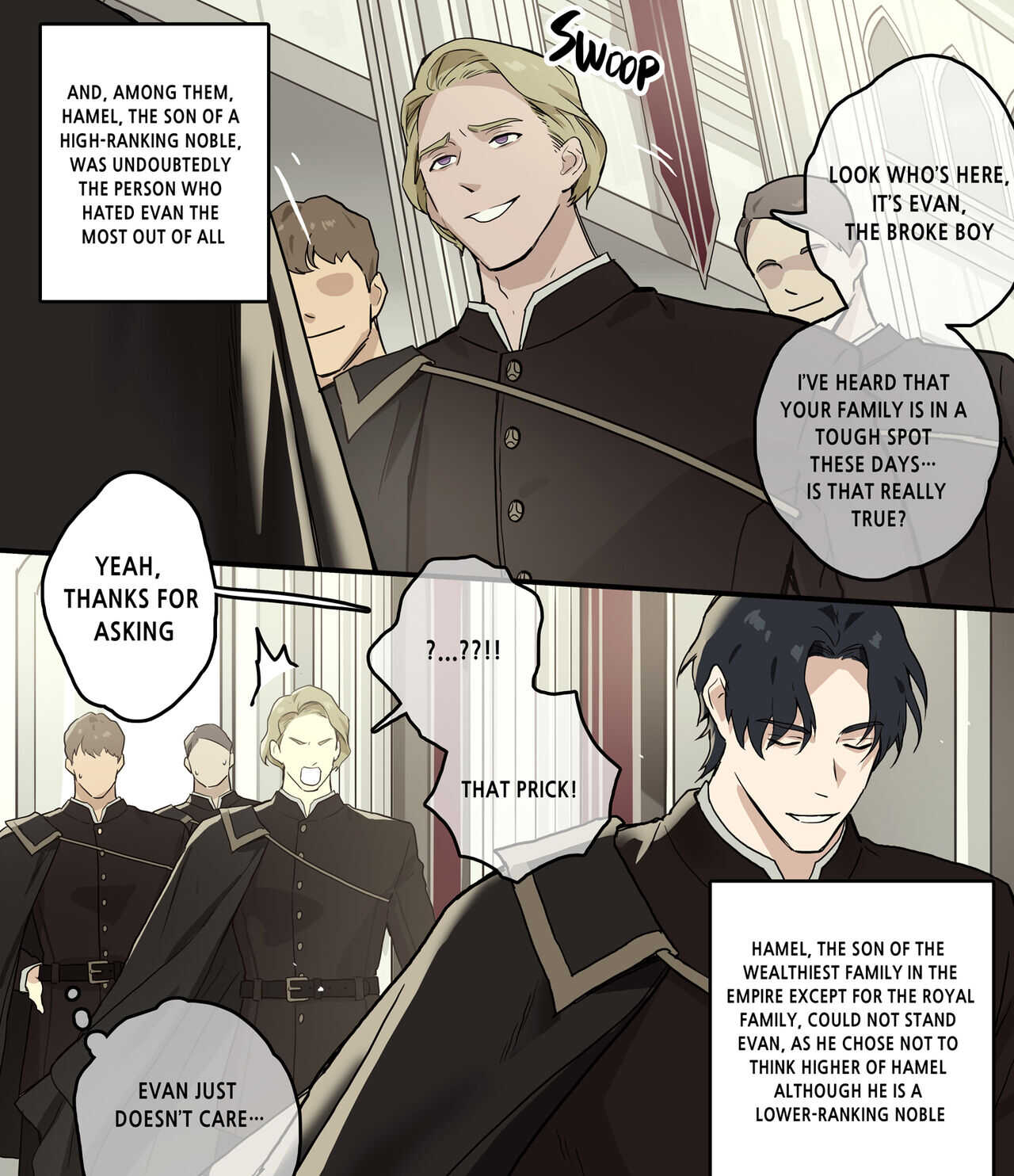 Nobles Of The Academy page 3 full