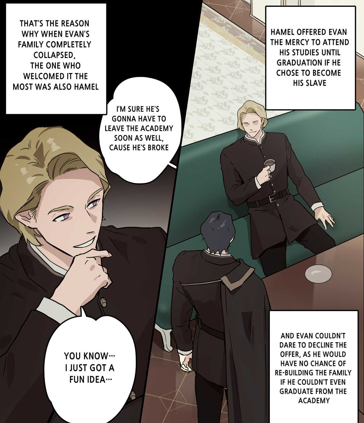 Nobles Of The Academy page 4 full