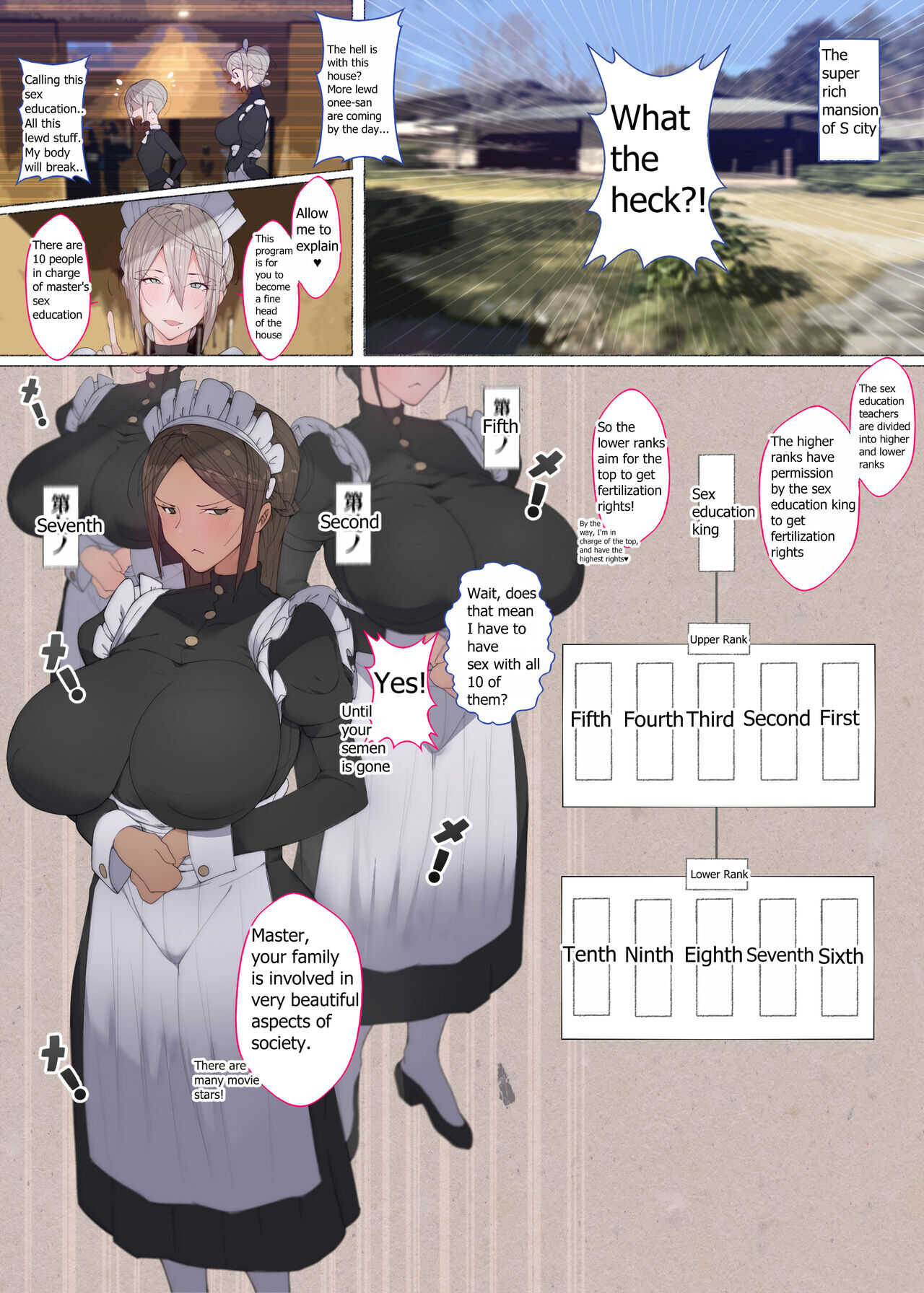 What The Heck! page 1 full