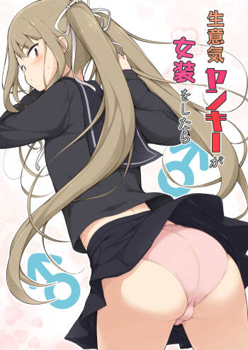 Namaiki Yankee ga Josou o Shitara cover