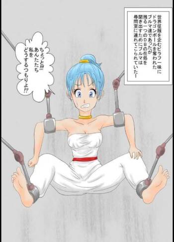 Dragon Ball - Bulma cover