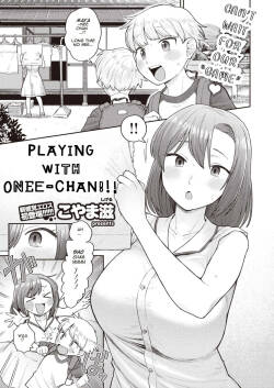 Onee-chan to Asobo! | Playing with Onee-chan!!!